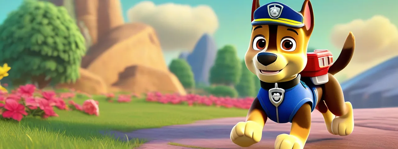 Test de paw patrol