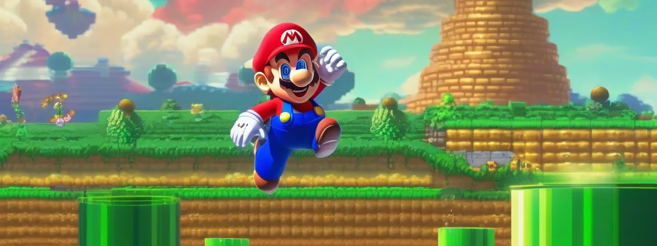 ¿Cuanto Sabes de Super Mario Bros?