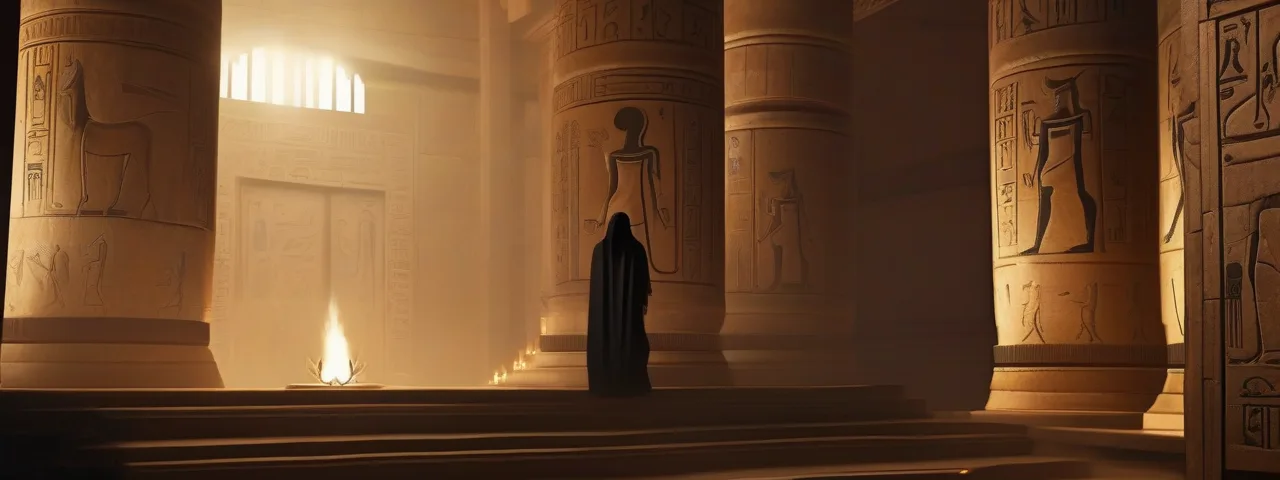 el misterio de Anubis 