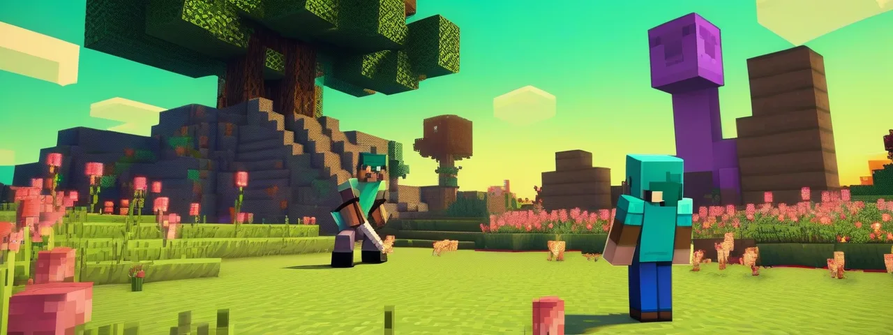 Sabes jugar minecraft