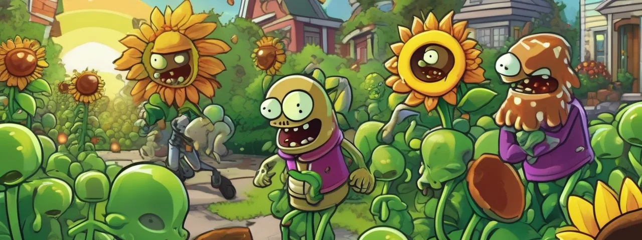 PLANTAS VS ZOMBIES