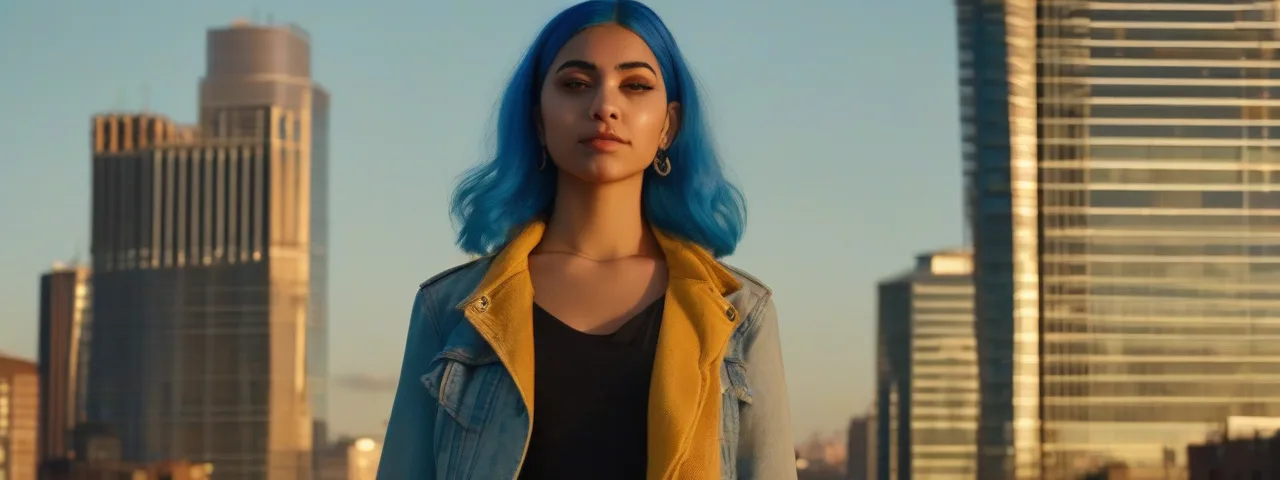 Lady Blue