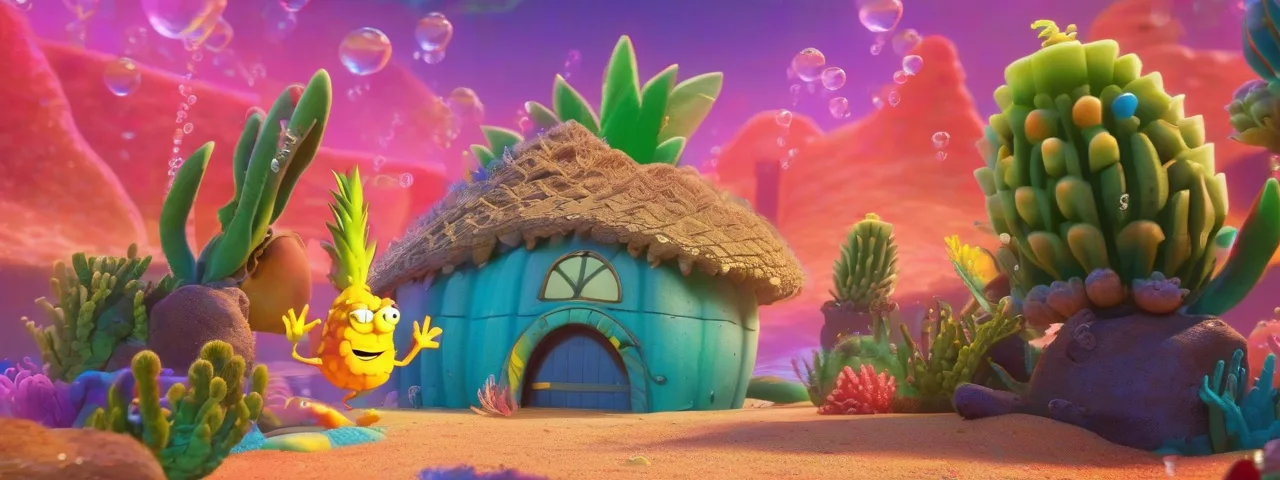 test de bob esponja 