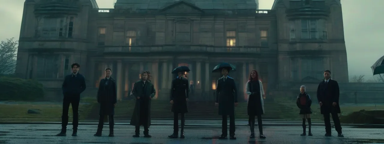 cuanto sabes de the umbrella academy