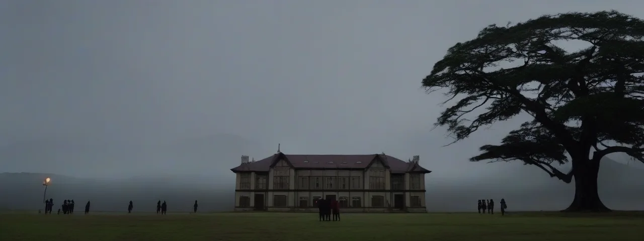 El internado laguna negra