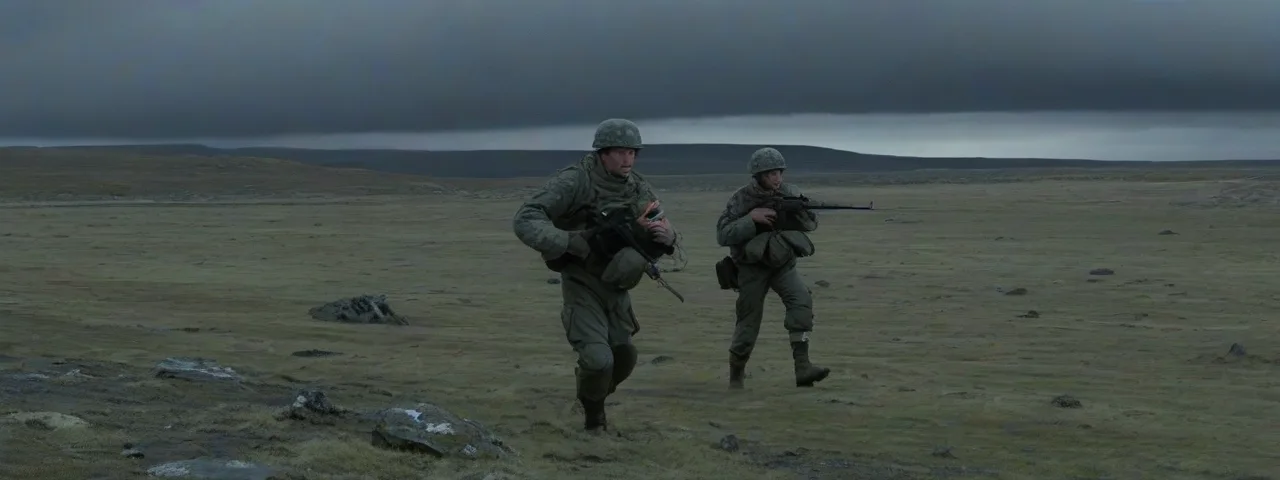 test de la guerra de malvinas