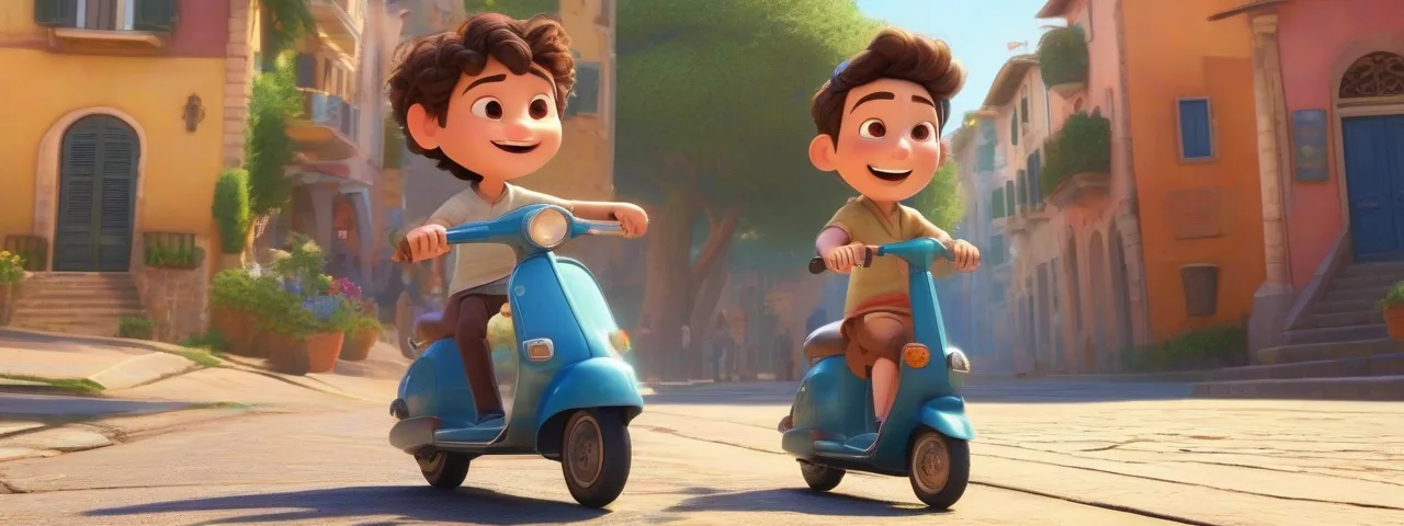 Test ¿Cuánto sabes de la peli Luca?