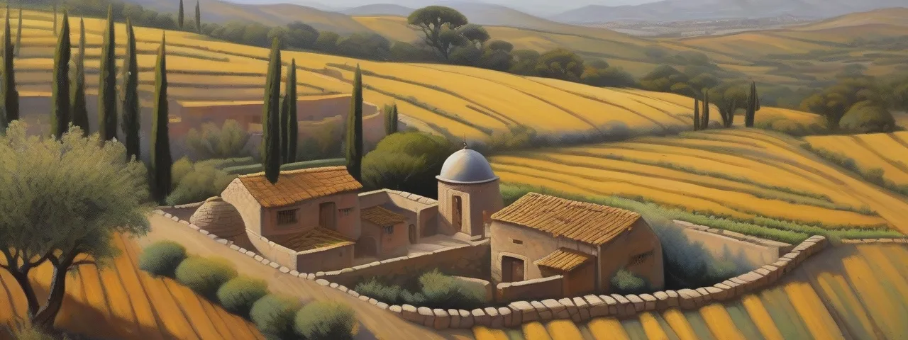 La Palestina en tiempos de Jesús.
