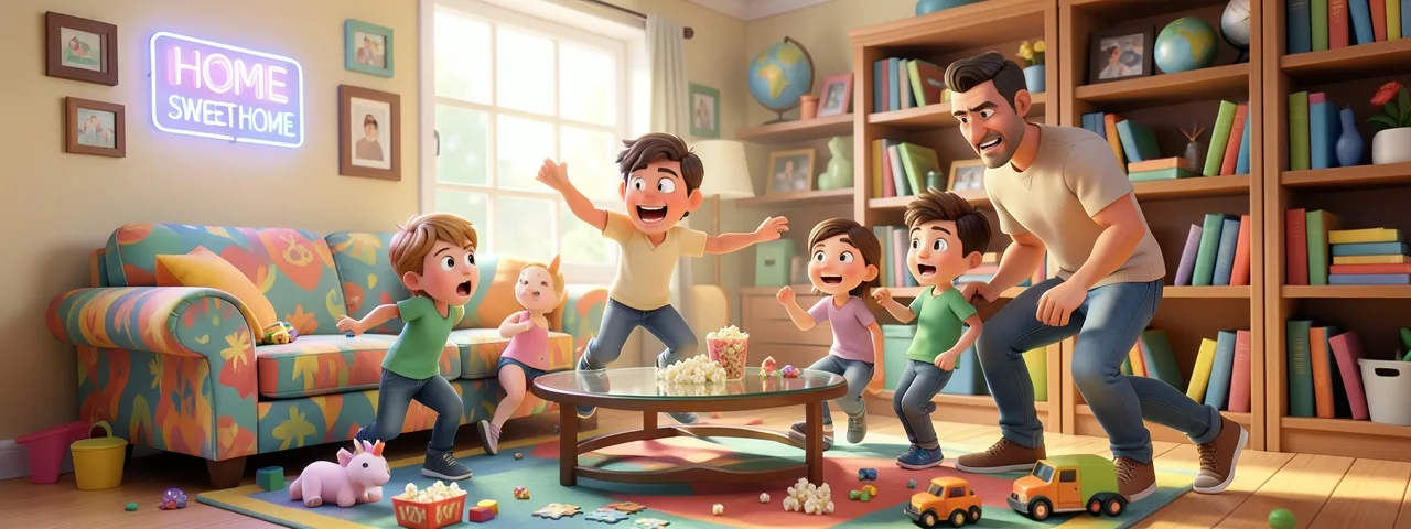 Test de una casa de locos