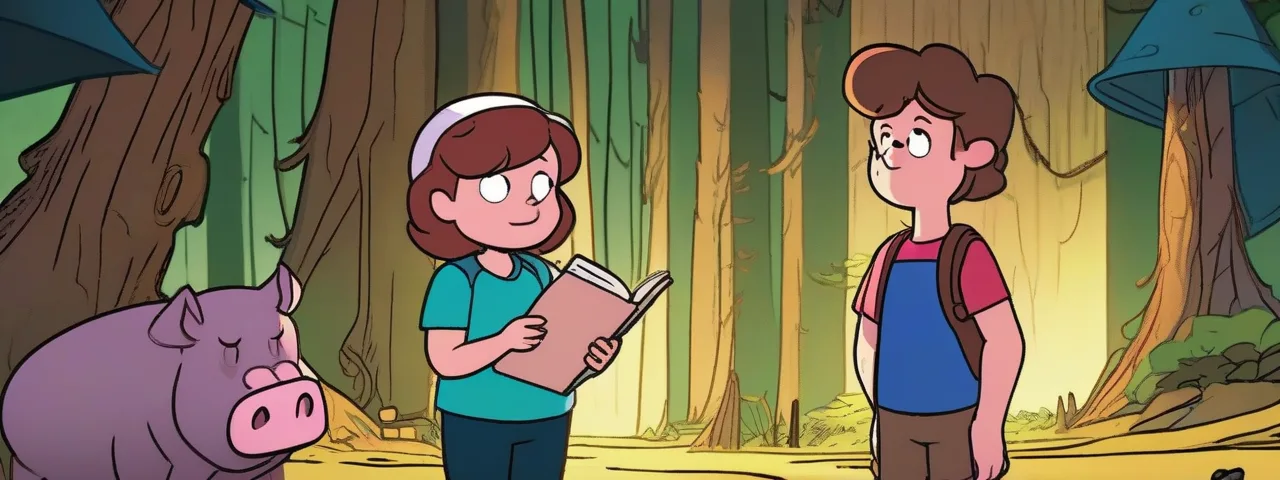 Test ¿Cuánto sabés del dibujito Gravity Falls?