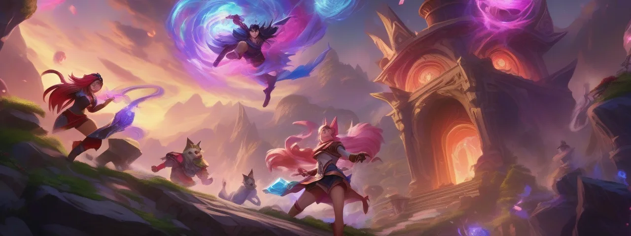 ¿Qué sabes de League of Legends?
