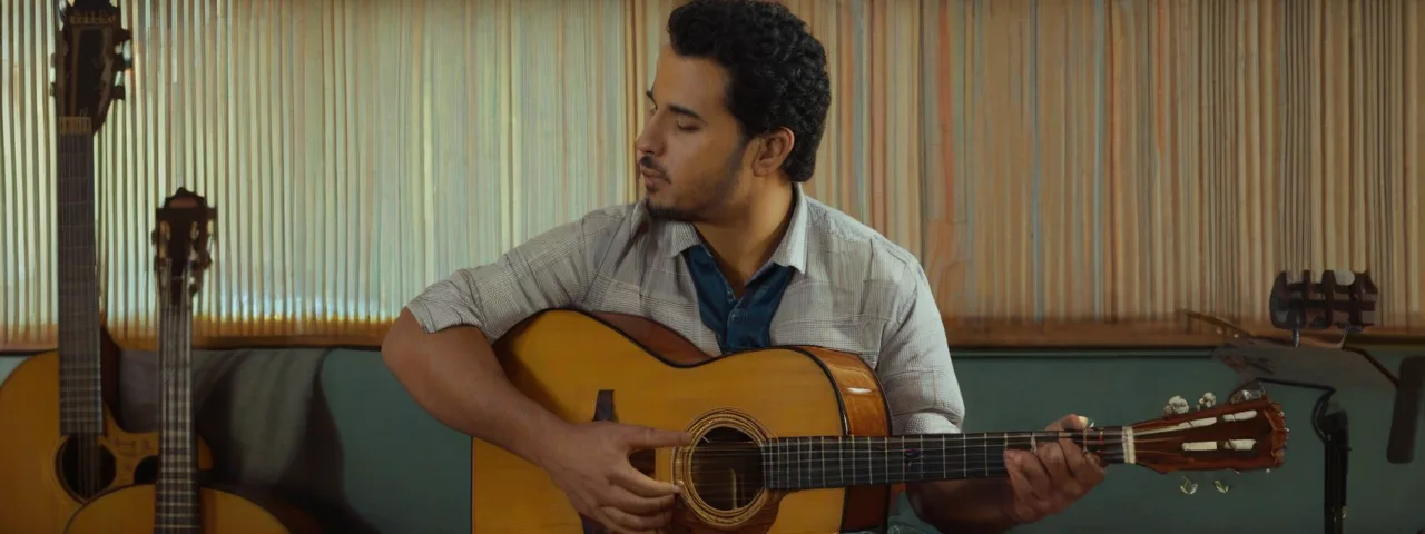 Edward Ramírez y su "Cu4tro, Maraca y Buche&quot,