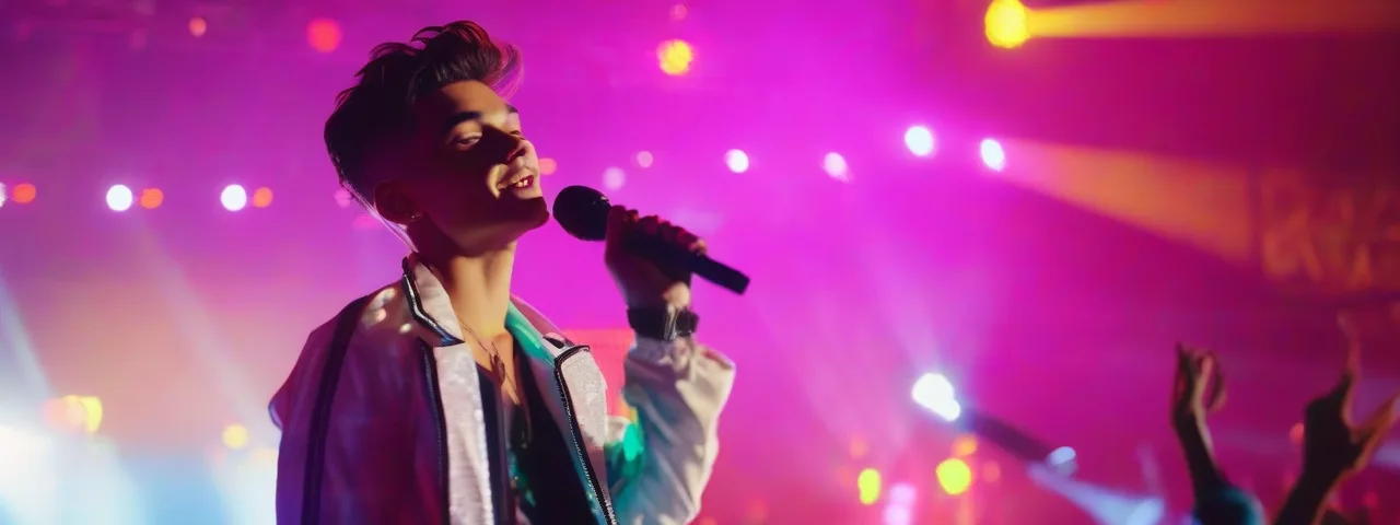 ¿eres una fans  de  abraham mateo, de verdad ?