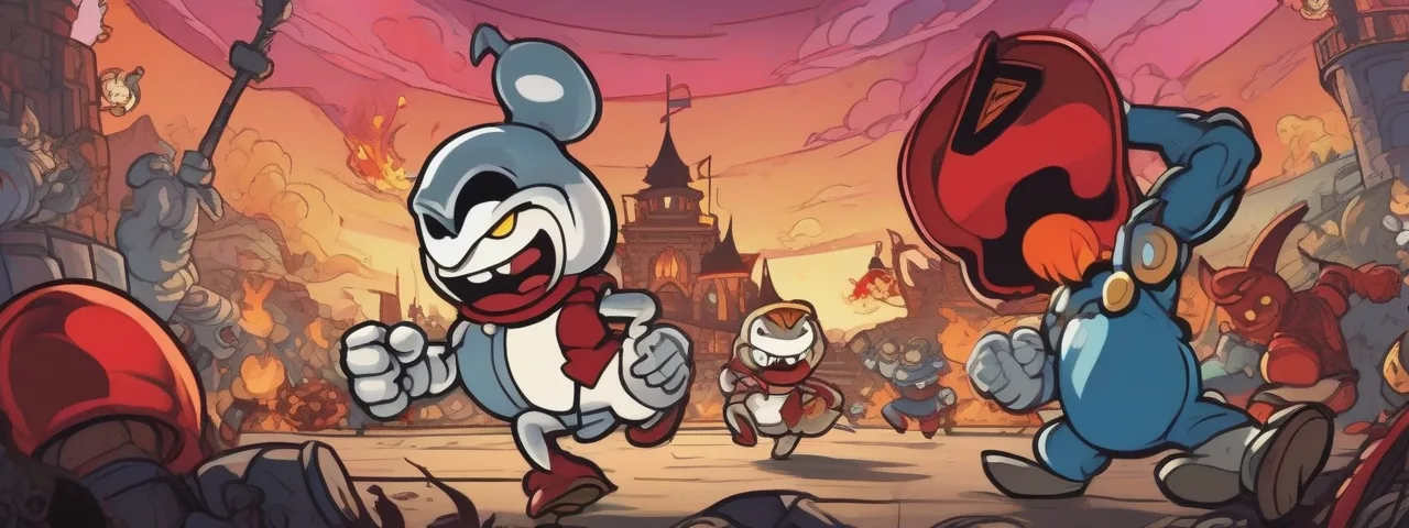 TEST DE CUPHEAD