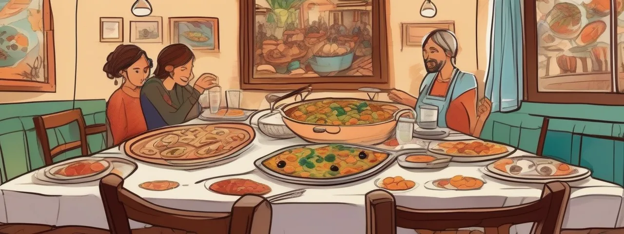 COMIDA Y RESTAURANTE