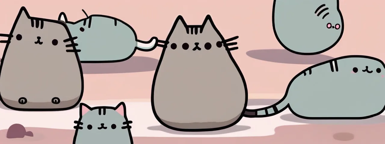 cuanto sabes de pusheen el gato de lyna