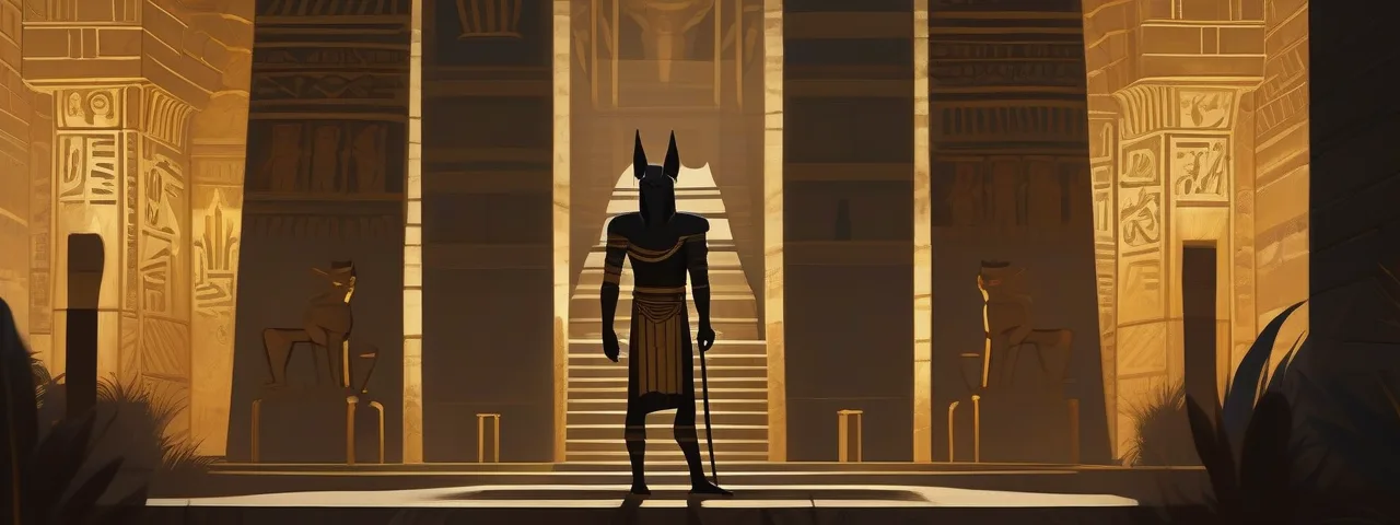 El Misterio De Anubis 