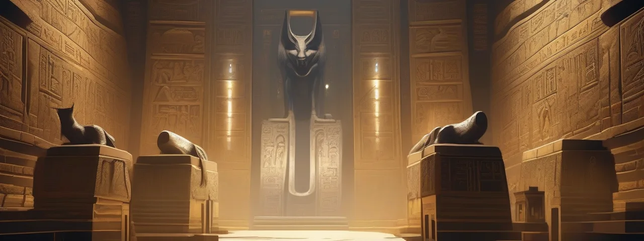 El Misterio De Anubis 