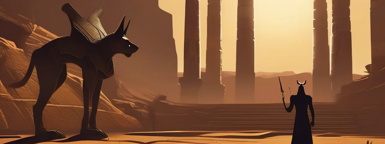 El Misterio De Anubis 