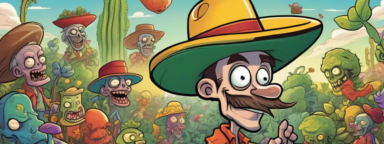 plantas vs zombies