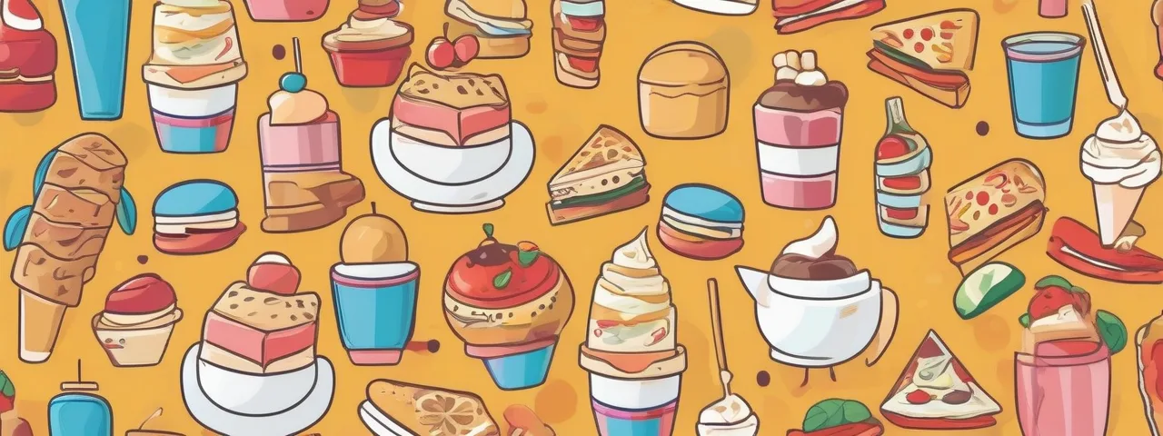 como eres segun la comida