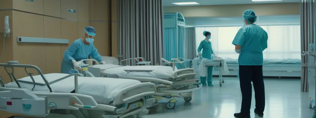 Higiene del medio hospitalario y limpieza del material