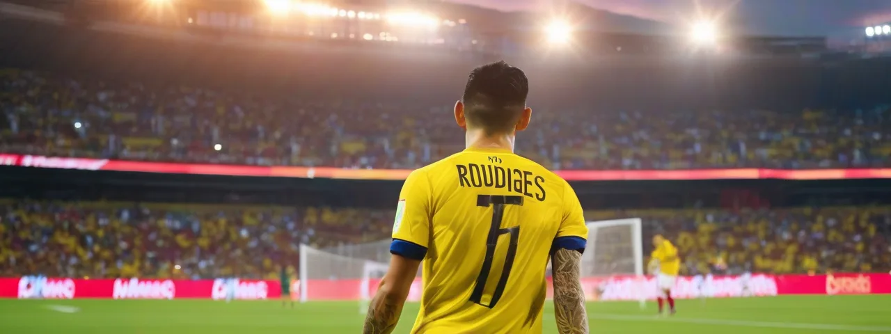 PREGUNTAS SOBRE JAMES RODRIGUEZ <3