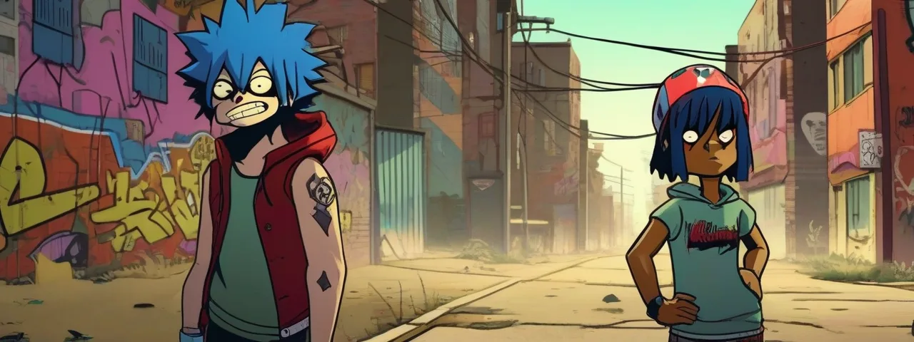 Cuánto sabes de Gorillaz