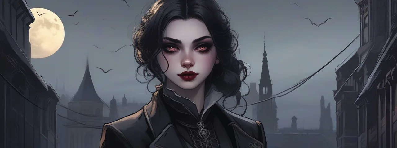 que sabes de chica vampiro