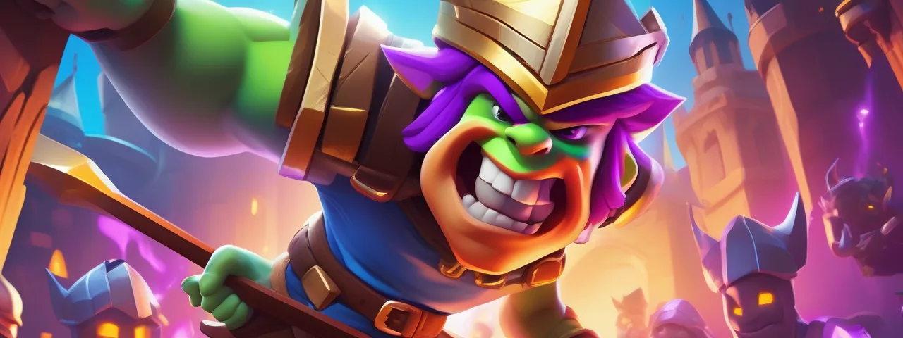 CLASH ROYALE CREO YO NO SE XD