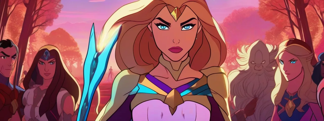 ¿CUANTO SABES DE SHE RA?