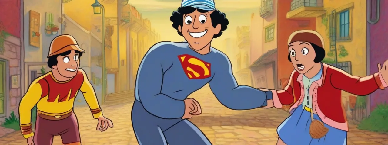 ¿Cuánto sabes de los personajes de Chespirito (ROBERTO GÓMEZ BOLAÑOS)?