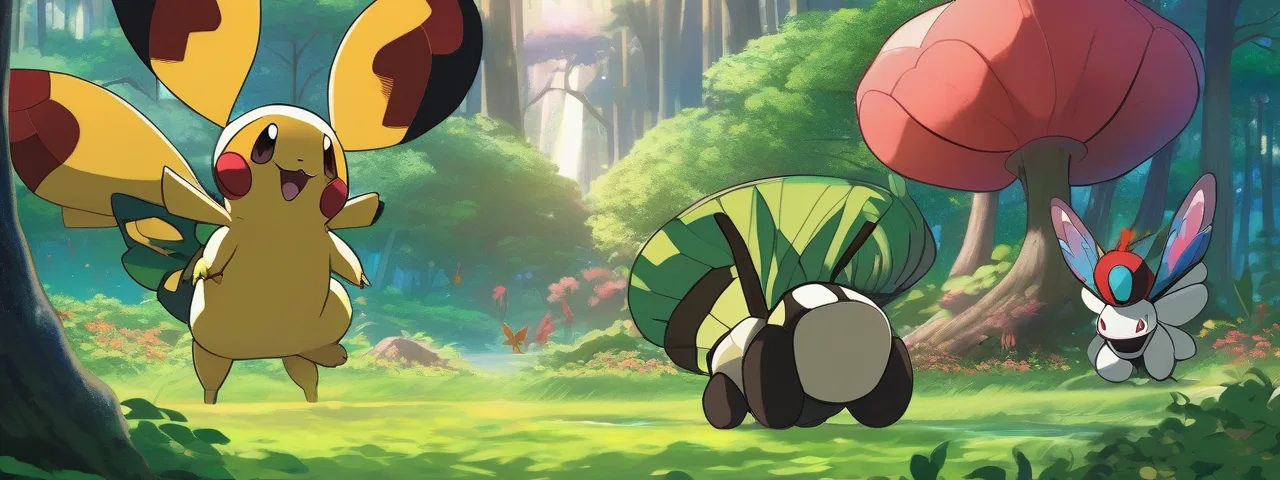  tipo bicho escuela dae pokemon