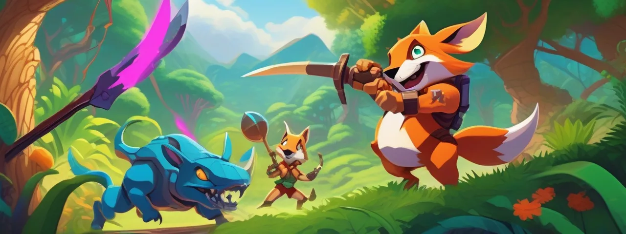 zooba personajes