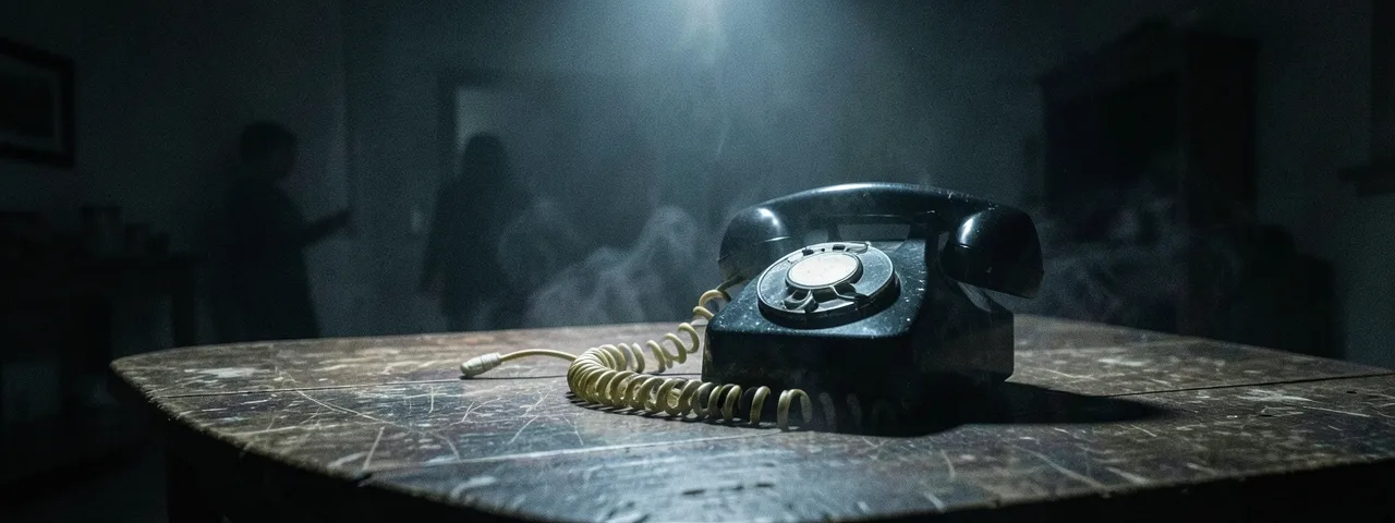 cuanto sabes de el teléfono negro (tbp)?