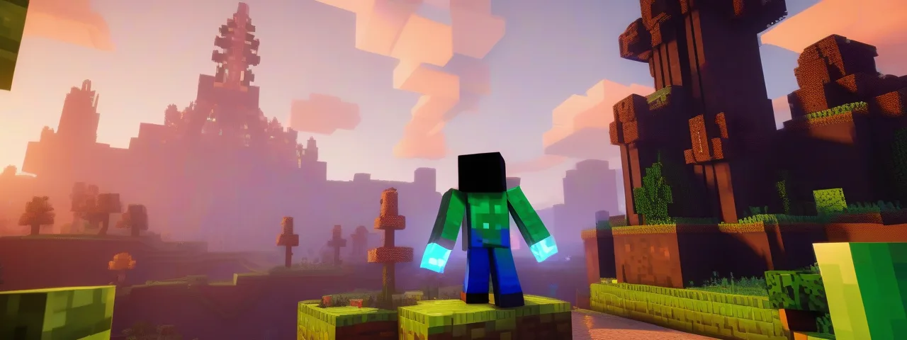 Eres noob o pro en minecraft?