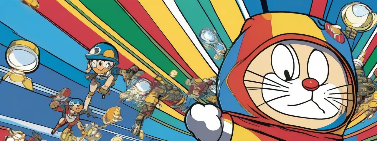 ¿ Te gusta Doraemon?
