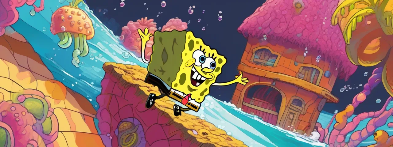 cuanto sabes de bob esponja