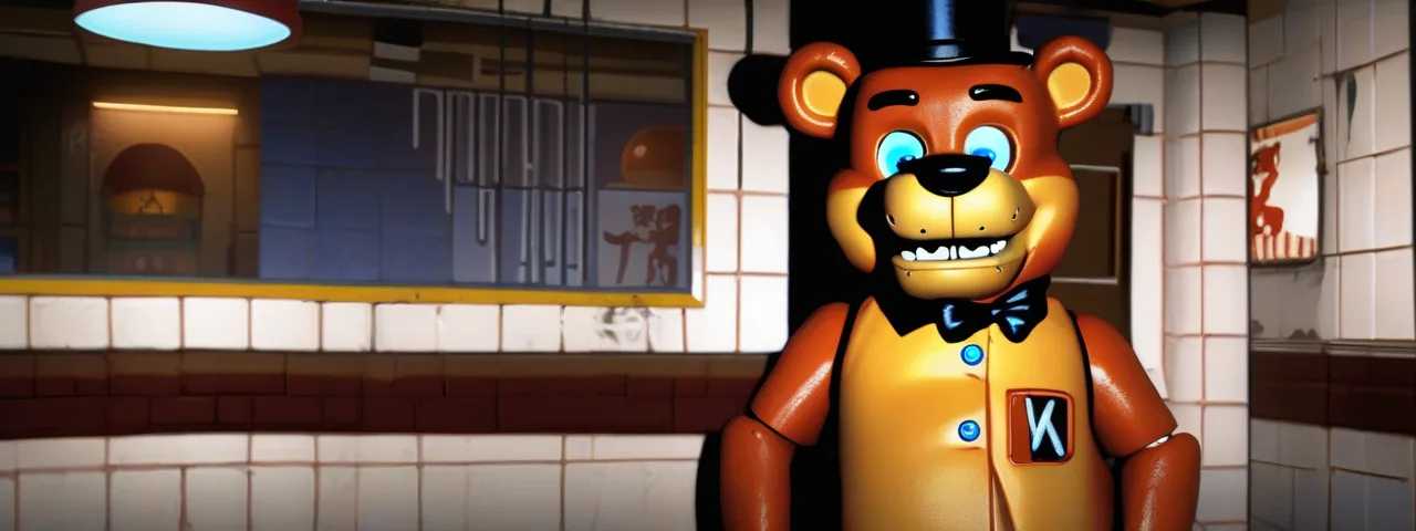 cuanto sabes de five nights at freddys 1