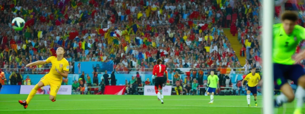 El mundial de futbol