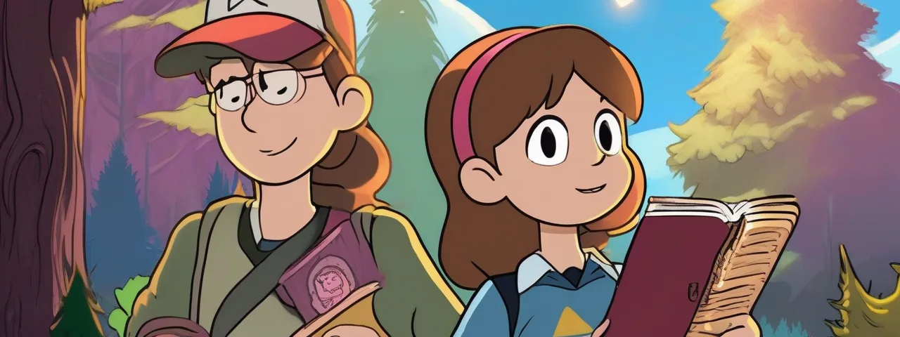que cuanto conoces Gravity Falls