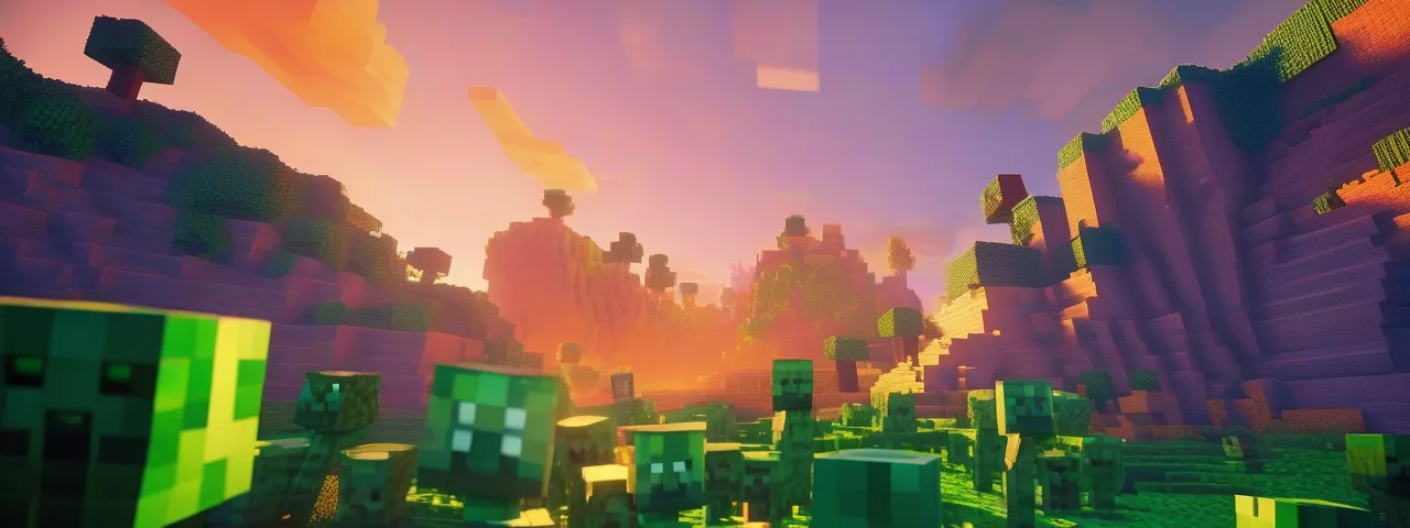 Test de minecraft