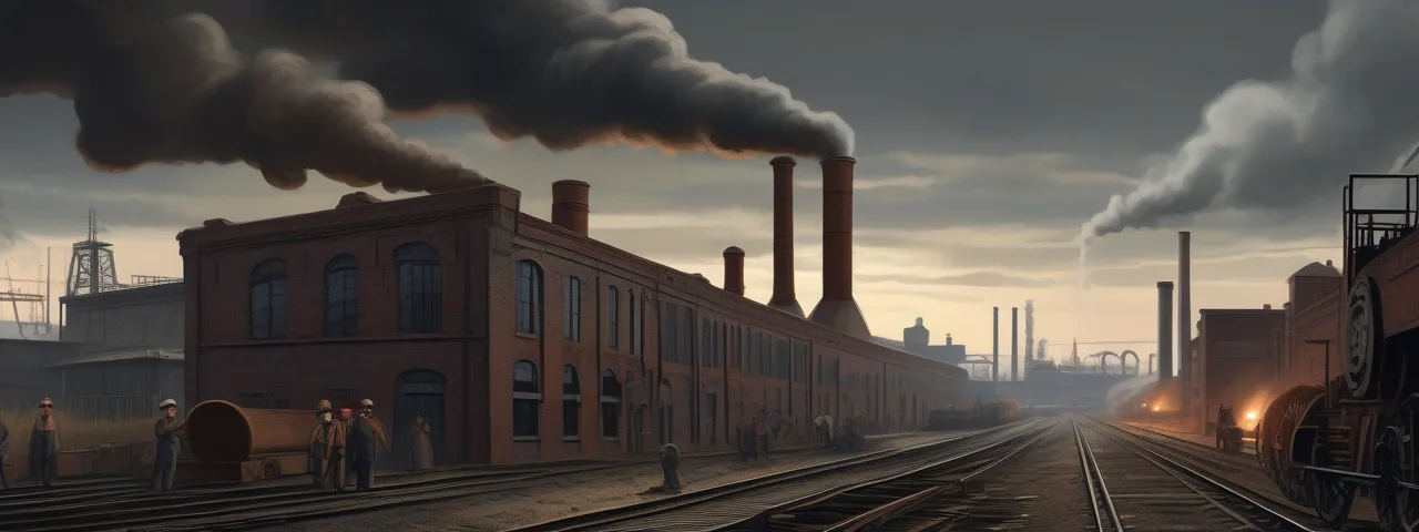 REVOLUCIÓN INDUSTRIAL