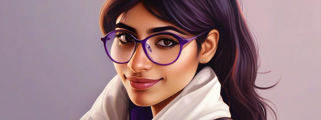 que tan fan de mia khalifa eres