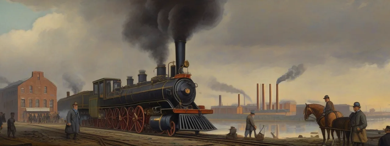 REVOLUCIÓN INDUSTRIAL