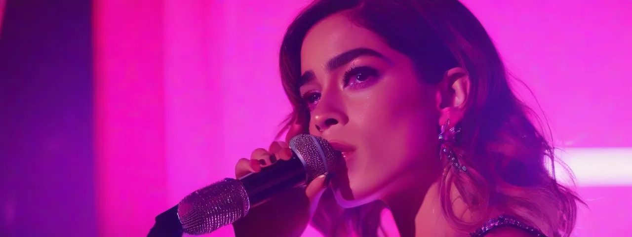 test de Martina Stoessel