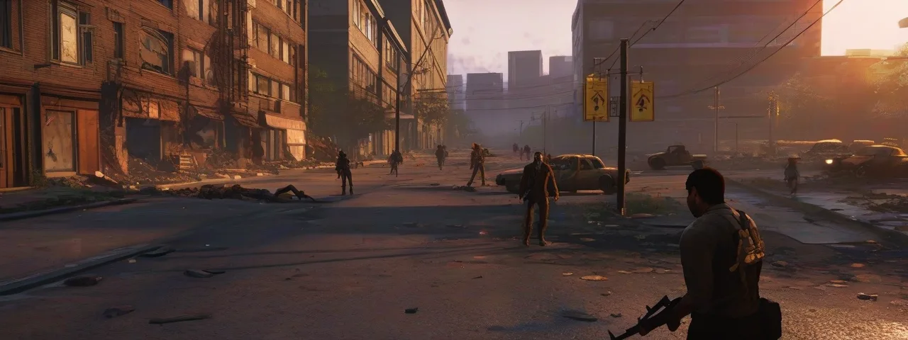 Imaginemos un supuesto apocalipsis "zombie" 