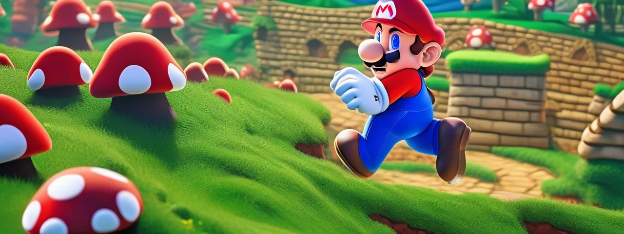 Cuánto sabes de Mario bros 