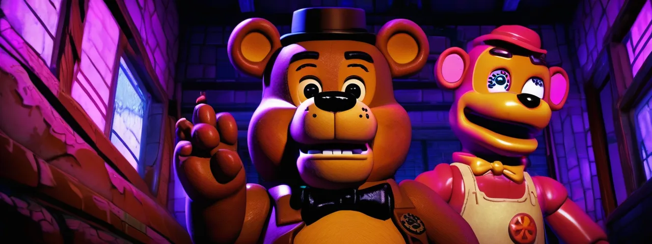 cuanto sabes sobre fnaf