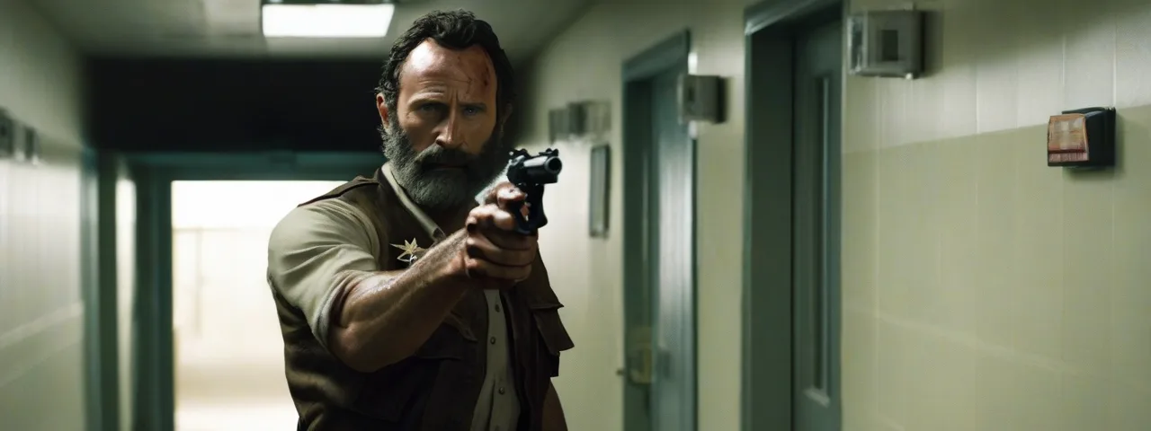 The walking dead temporada 1